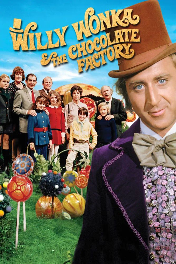 Willy Wonka and the Chocolate Factory 1971