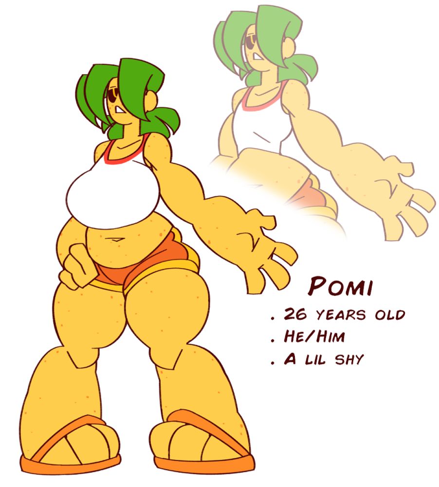 Pomi
. 26 years old
. He/Him
. A lil shy