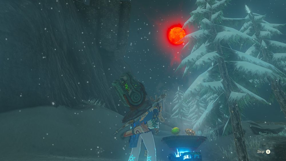 Switch 2 screenshot of Zelda: Tears of the Kingdom