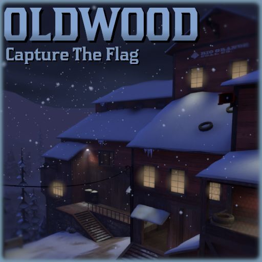 Image of a community made map from Team Fortress 2.