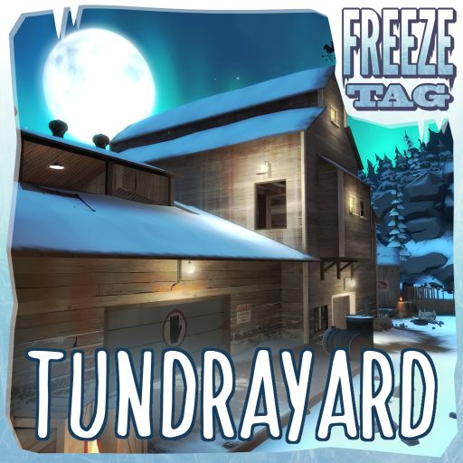 Image of a community made map from Team Fortress 2.