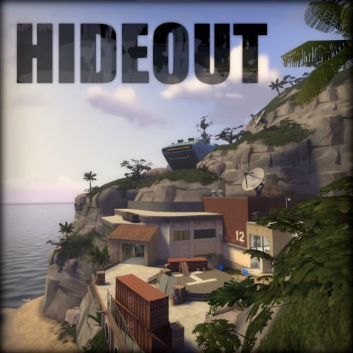 Image of a community made map from Team Fortress 2.