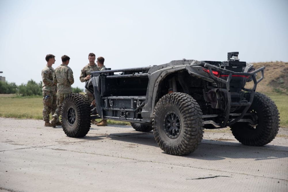 The OverDrive is made to let ground vehicles navigate tough terrain with minimal input from humans.