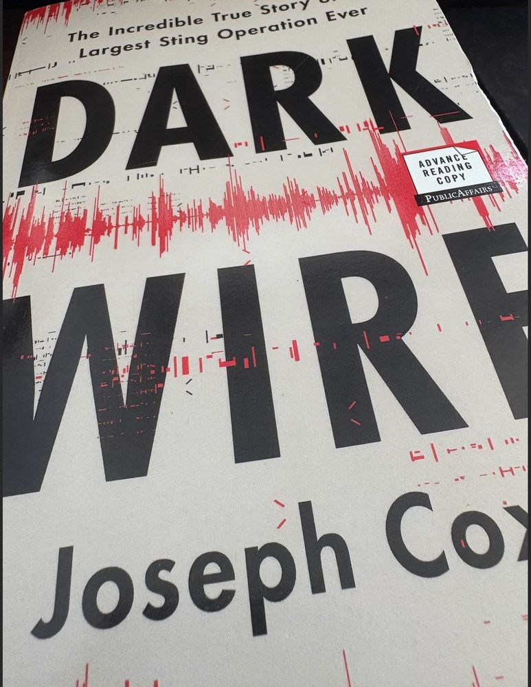 the cover for dark wire