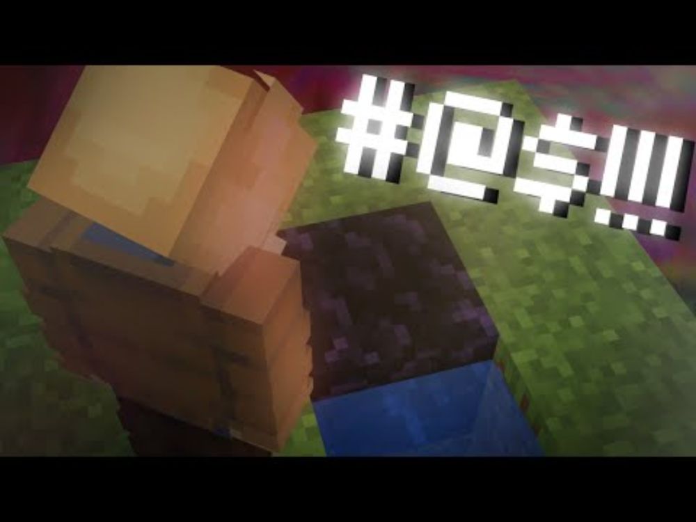 How my Friend RUINED my Skyblock Video
