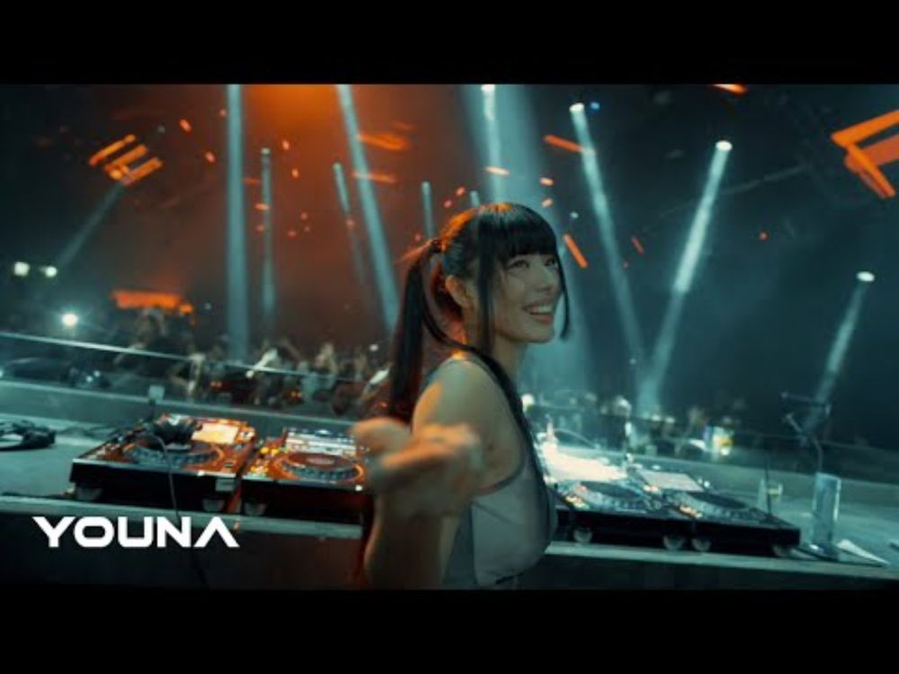 YOUNA - Melodic Techno & Progressive House DJ Mix 11 @ Soho Garden DXB I Dubai