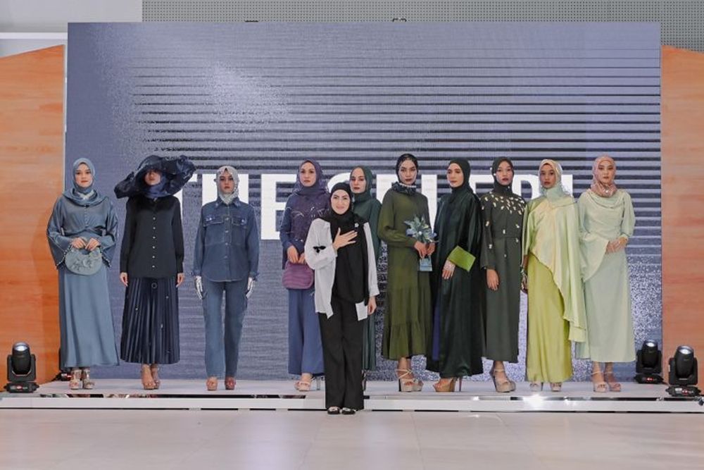 Kemeriahan Muslimah Creative Day 2024, Langsung Diserbu Pengunjug