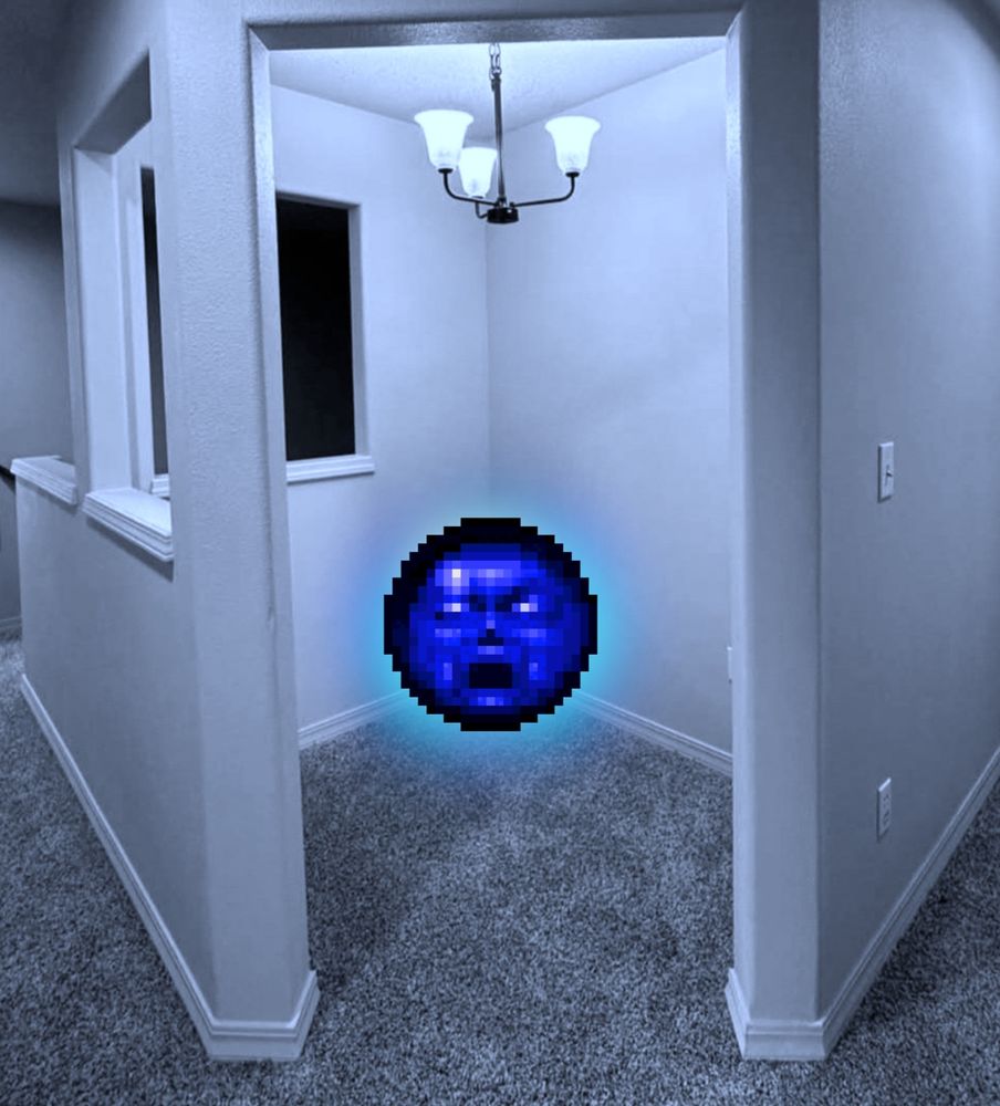 Doom soulsphere in the weird little room.