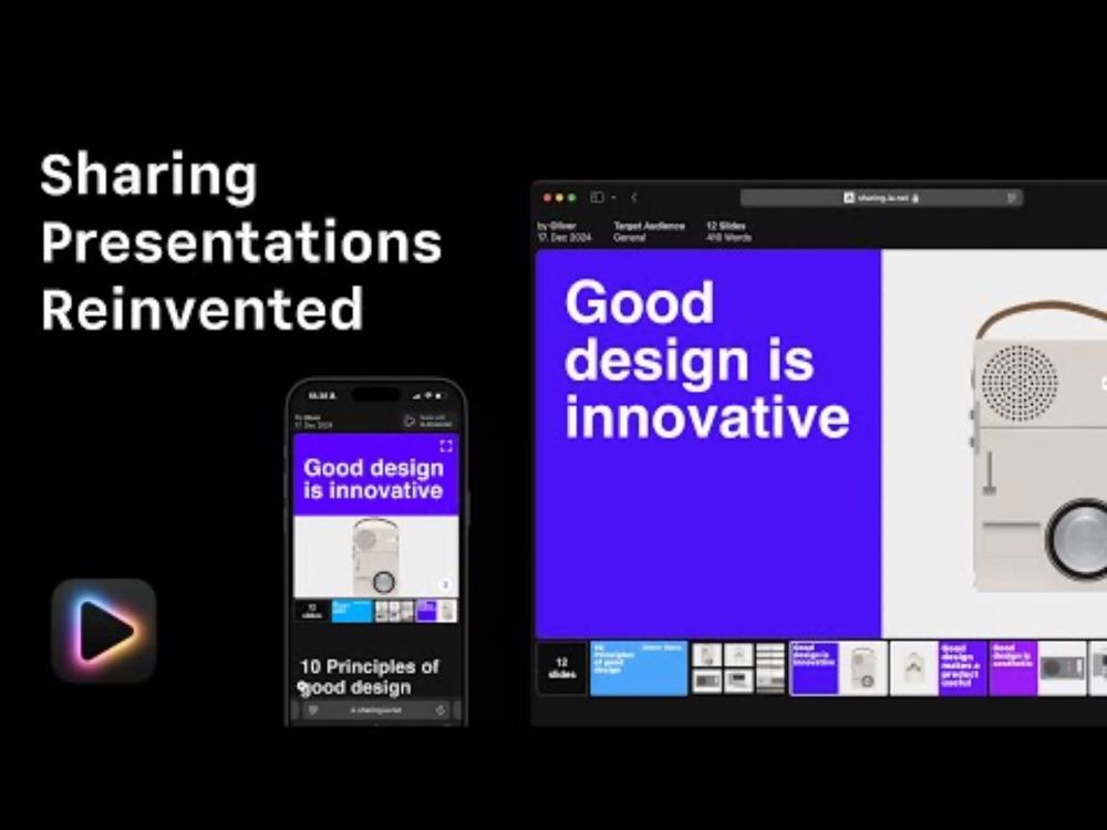 Web Sharing for iA Presenter [Extended]