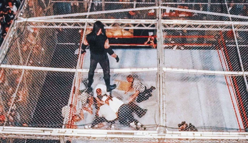 25 Years Later: Remembering Mankind vs. Undertaker's Hell in a Cell match