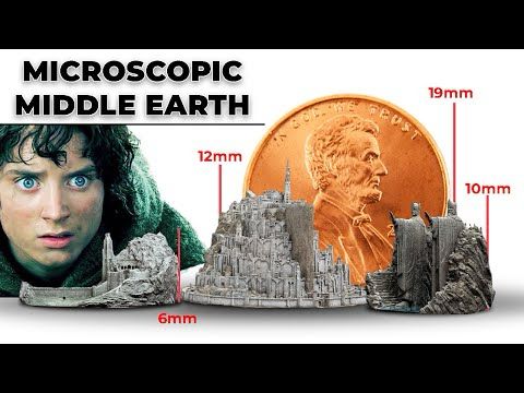 I made a Microscopic MIDDLE EARTH !!!