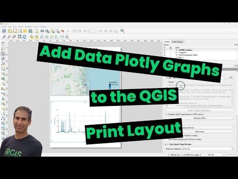Add Data Plotly Graphs to the QGIS Print Layout