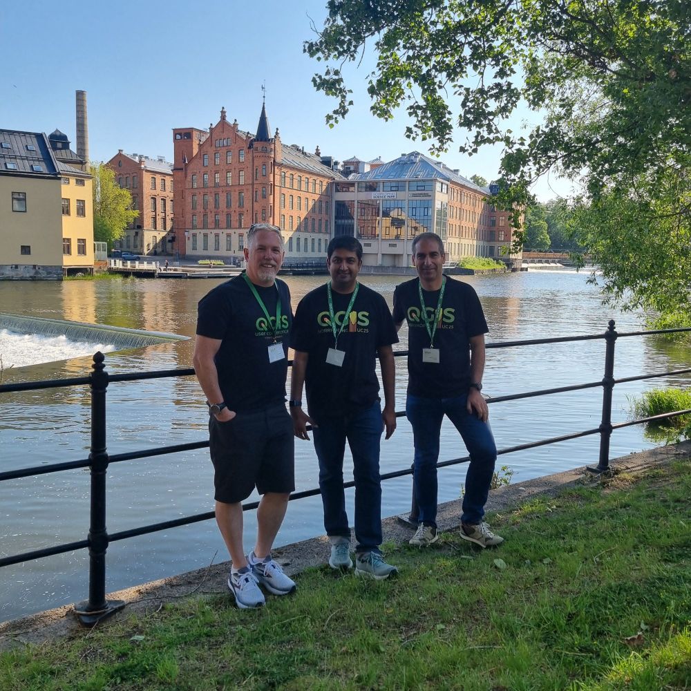Kurt Menke, Ujaval Gandhi and Hans van der Kwast