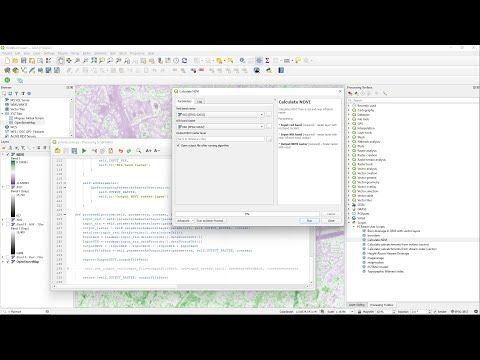 Add Your Own PCRaster Tools to the QGIS Processing Toolbox