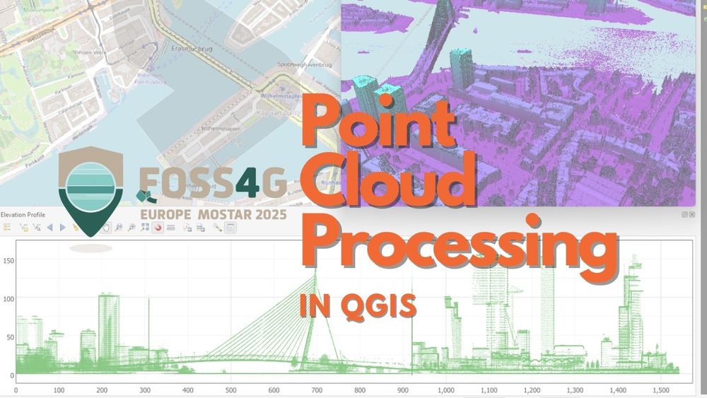 Point Cloud Processing in QGIS workshop at GIS OpenCourseWare 