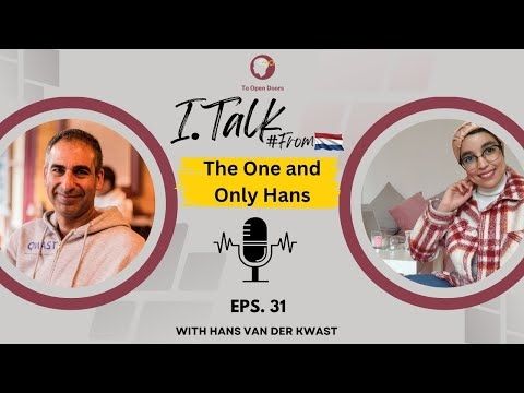 𝐄𝐧𝐠| I.Talk 31🎙 : 25 Years of GIS|QGIS, innovation & Impact | The Journey of @HansvanderKwast