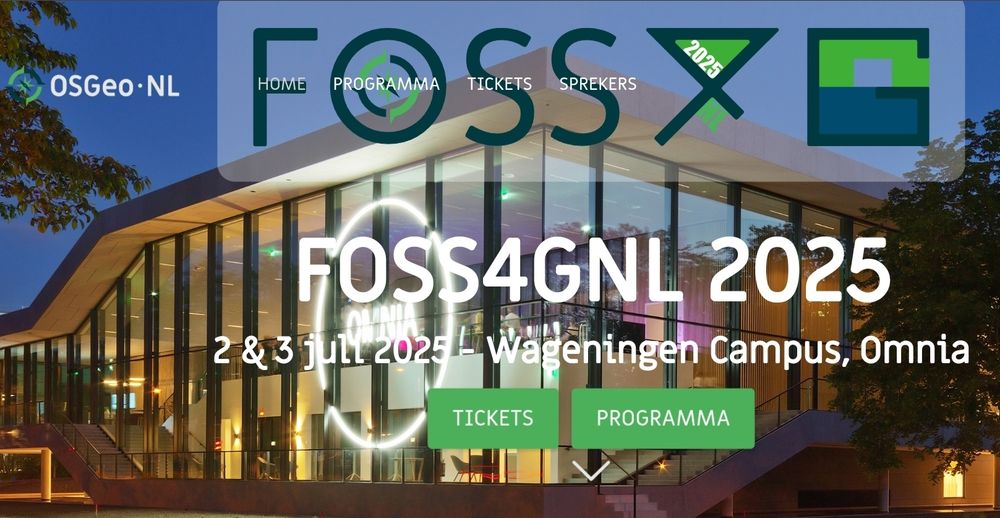 FOSS4GNL website