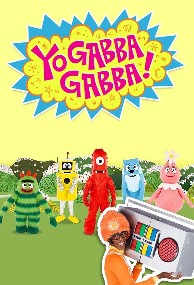 Yo Gabba Gabba poster