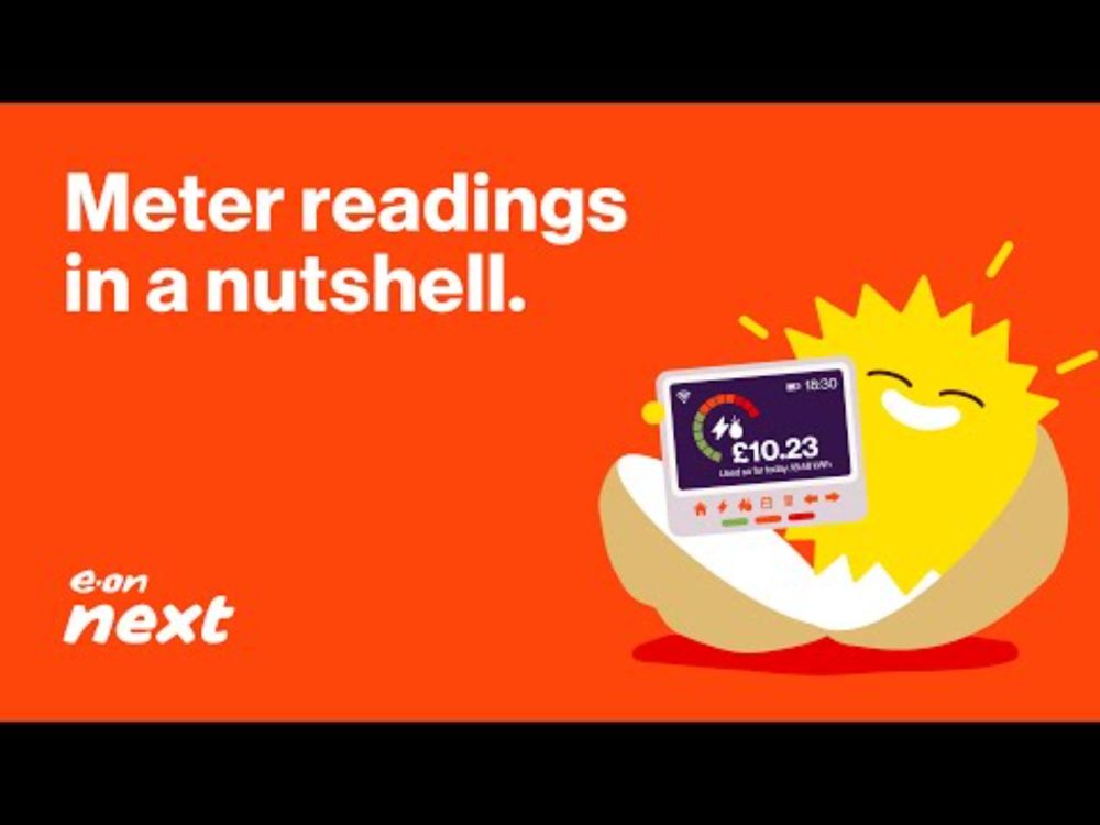 Meter Readings in a nutshell | E.ON Next