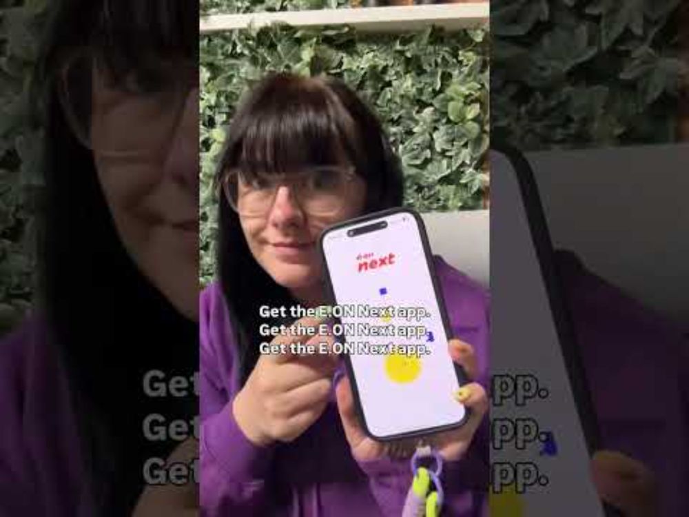 Our app is your secret weapon for understanding your energy. 📱 #eonnext #energysavingtips