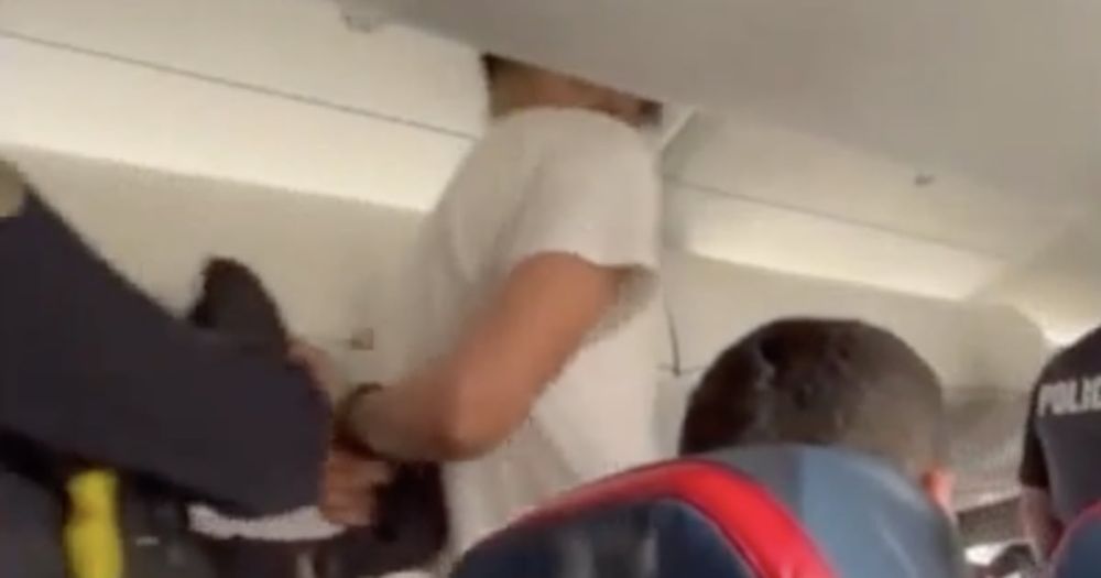 Plane Makes Emergency Landing After Brawling Passenger Tries to Open Door