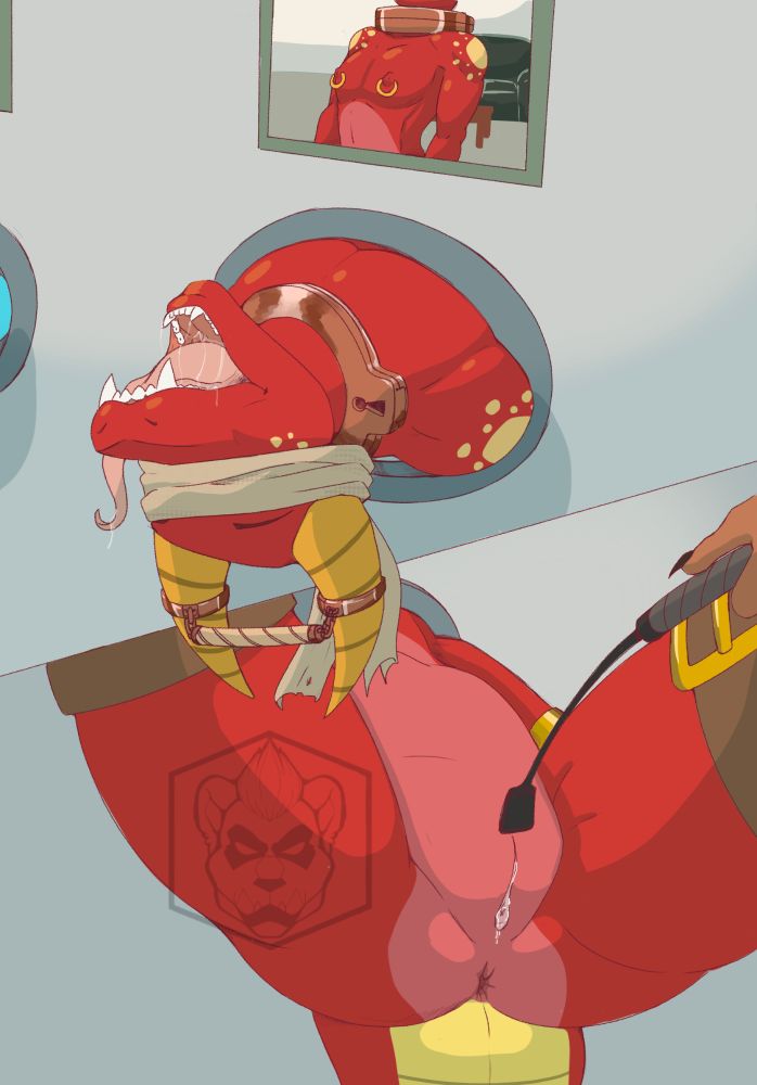 Some fun time with Panda King's OC. 