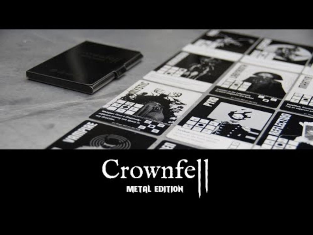 Crownfell: Metal Edition trailer