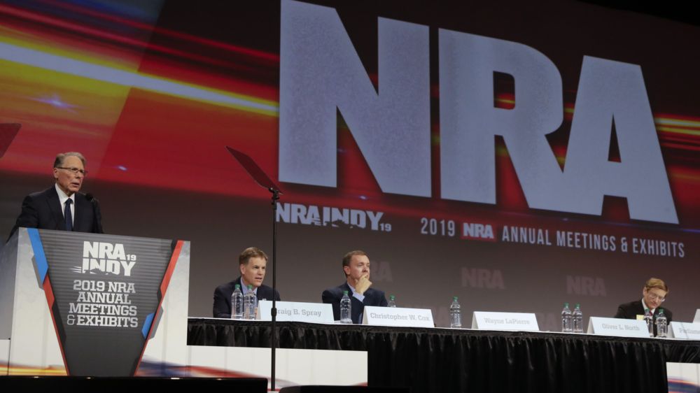 NRA Was 'Foreign Asset' To Russia Ahead of 2016, New Senate Report Reveals