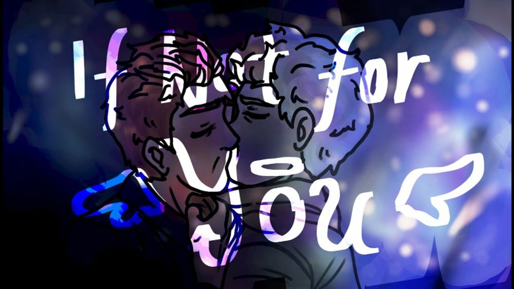 • {Good Omens Animatic} - „If Not For You.‟ • TW: FLASHING IMAGERY & ALCOHOL