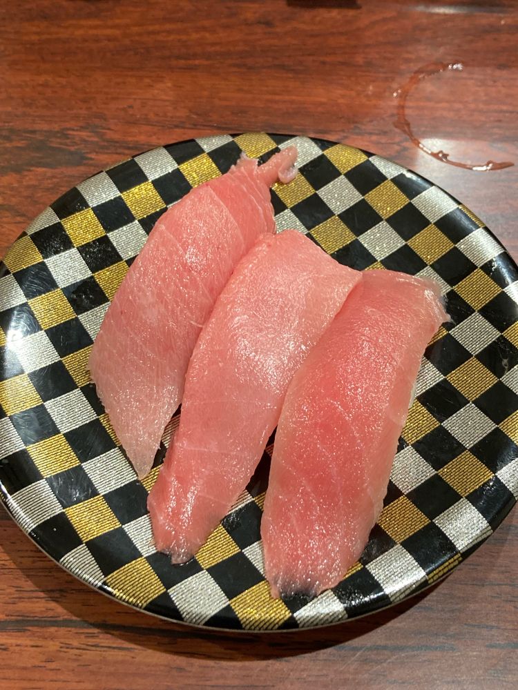 大トロ中トロ赤身