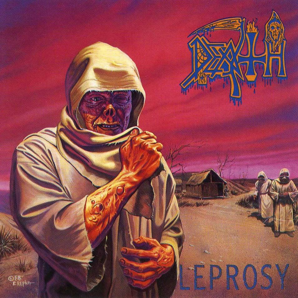 Death - Leprosy (1988)