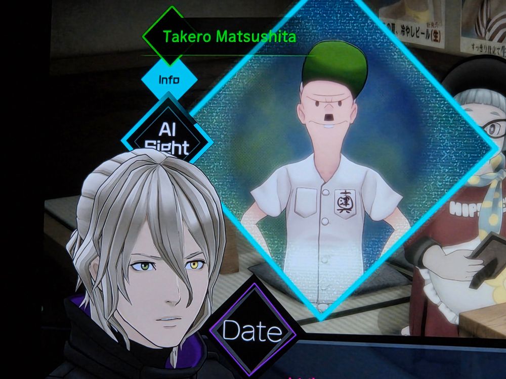 AI: The Somnium Files Screenshot