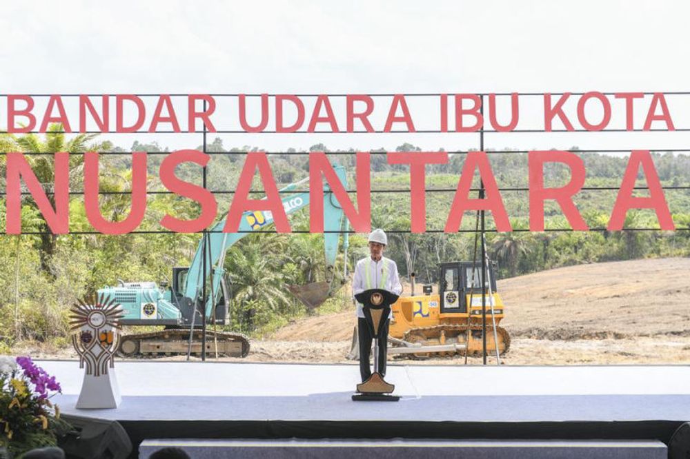 Bandara IKN akan Uji Coba Pendaratan Pesawat Berbadan Besar - Industri Katadata.co.id