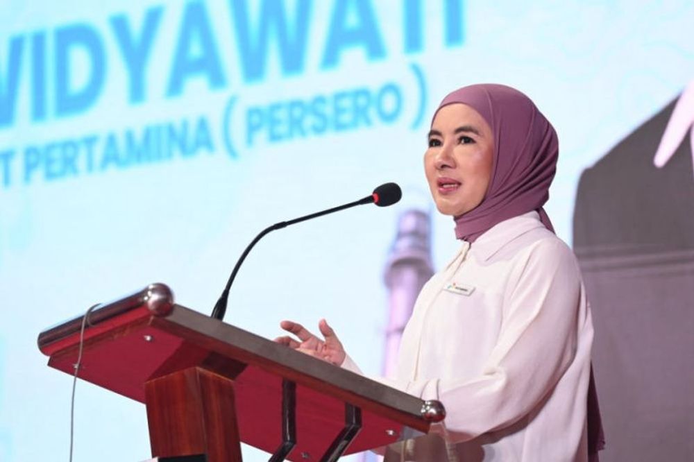 Nicke Widyawati Naik Peringkat di Fortune’s Most Powerfull Women 2024 - Industri Katadata.co.id