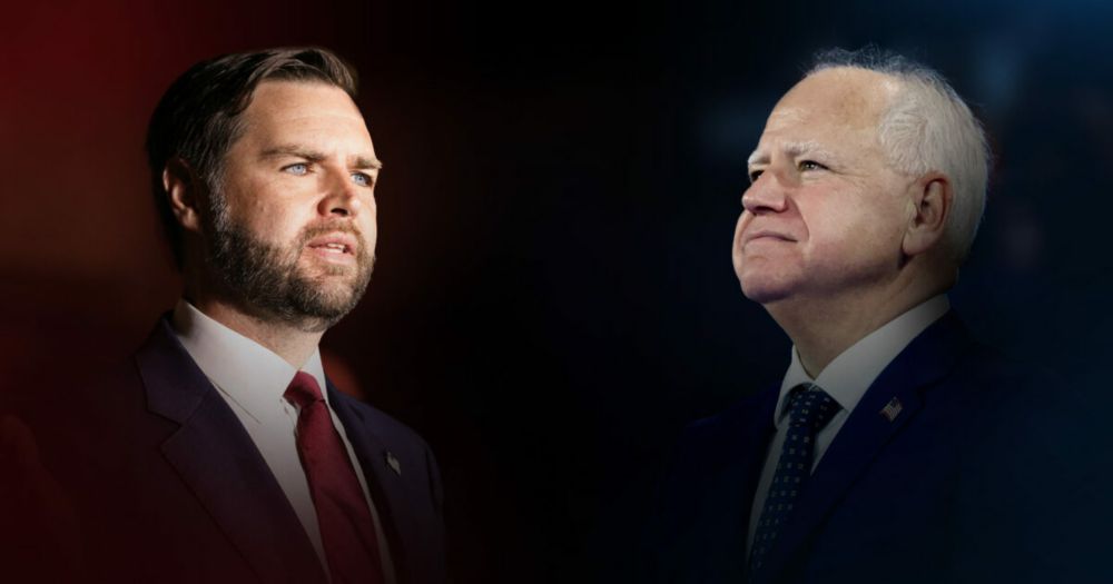 The VP Choice: Vance vs. Walz