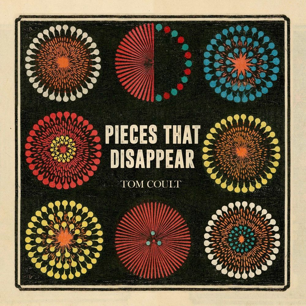 album cover for 'Pieces that Disappear'
