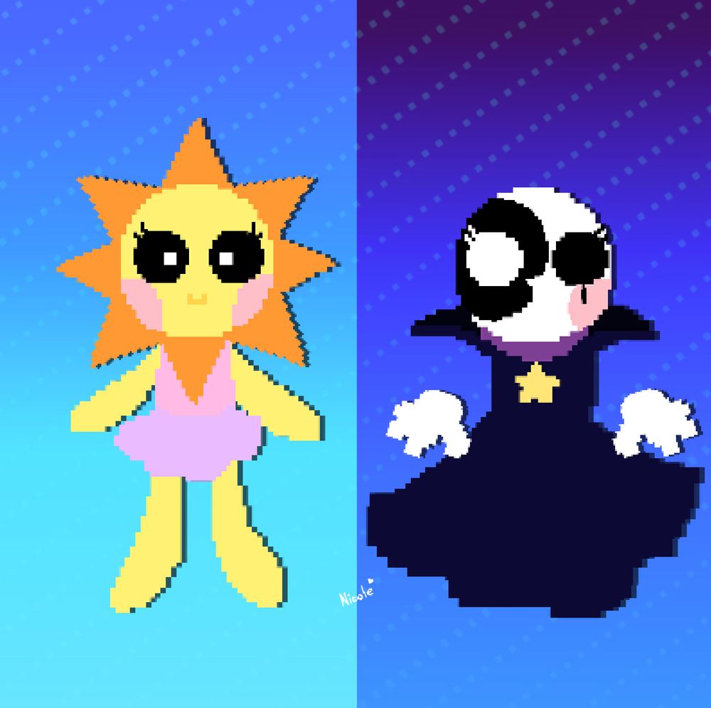👾☀️👾🌙