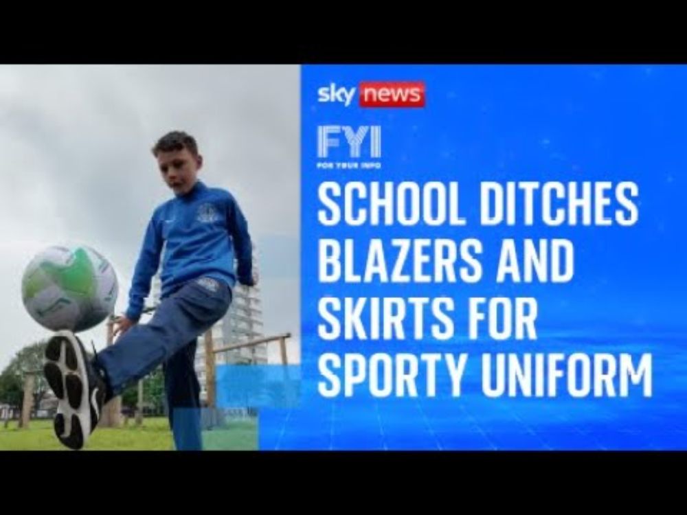 FYI: School ditches blazers and skirts for sporty uniform