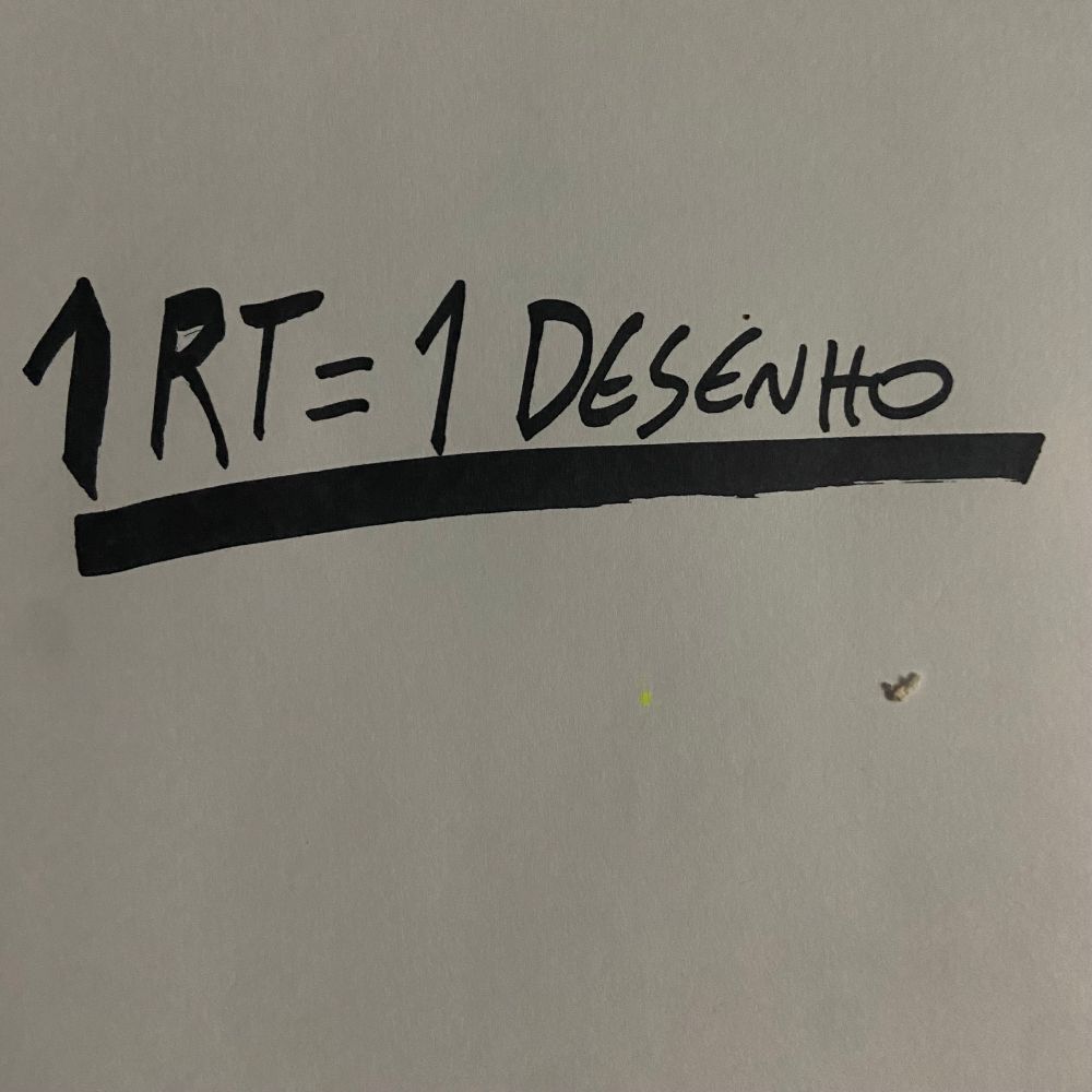 1 rt = 1 desenho