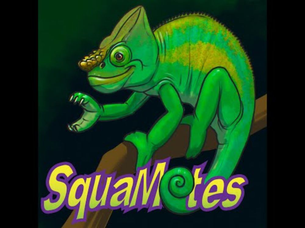 SquaMates Ep. 33: Chameleon Day Bonanza!