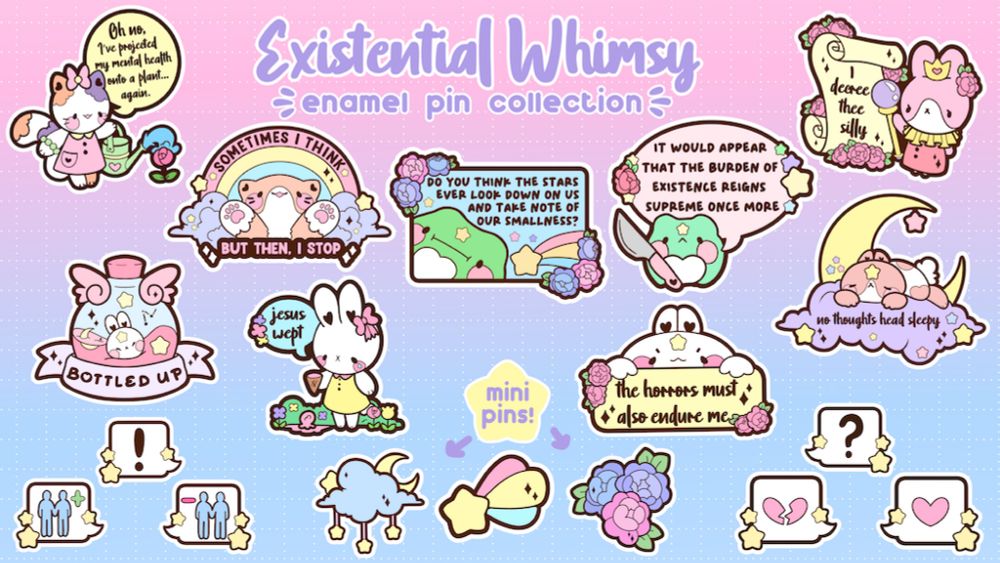 Coming soon: Existential Whimsy