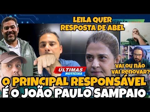 🔥EITA! ⚠️LEILA QUER RESPOSTA DE ABEL O + RÁPIDO POSSÍVEL✍️