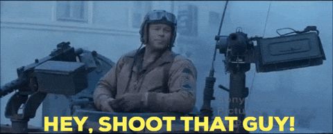 hey, shoot that guy