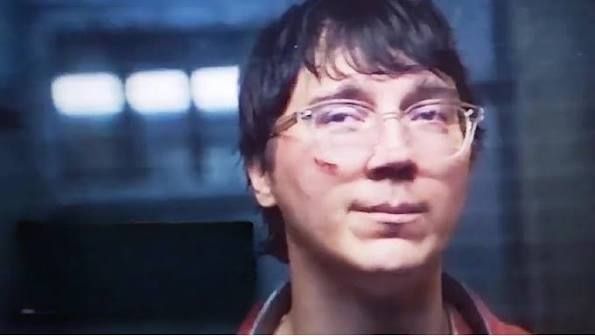 Blank "Does he know?" Meme template