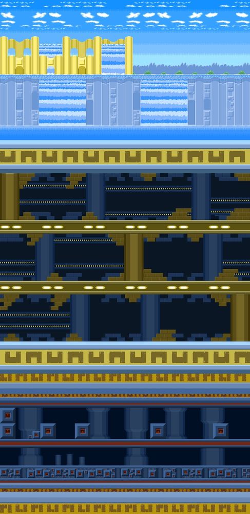 Hollowed Hydroflow Present 