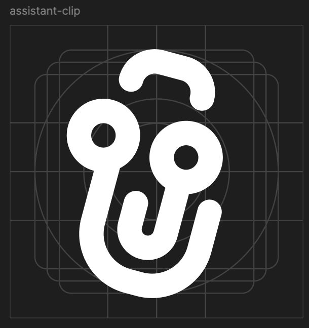 Do you have the reference?  (bit old school)  👀

I discovered the icon grid in Figma, so I tried to create one. feel free to roast 🔥 

I'm working on an AI assistant (called Clip) that will help write video scripts, hooks, or describe scenes using your avatars & videos directly from VIDEO AI M