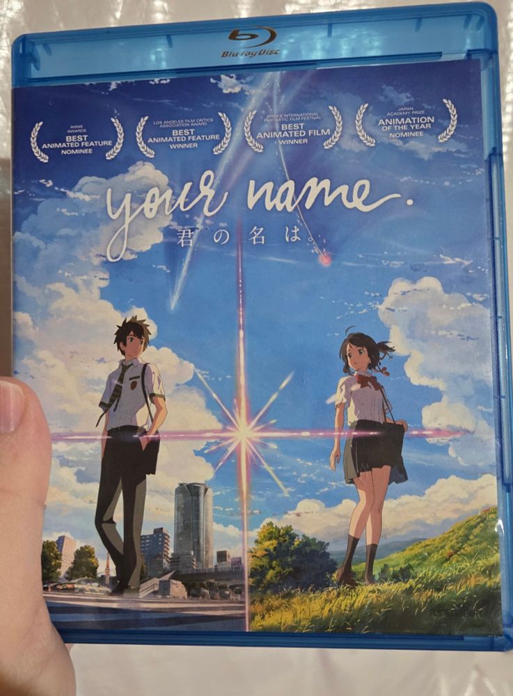 Box art for the movie your name