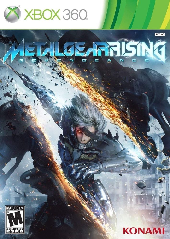 Metal Gear Rising box art