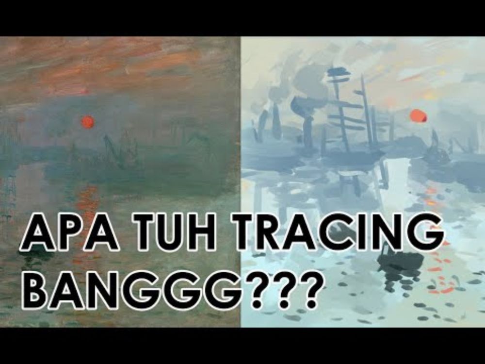 【BBD】Apa sih bedanya tracing, hard ref, referensi dan photobashing?