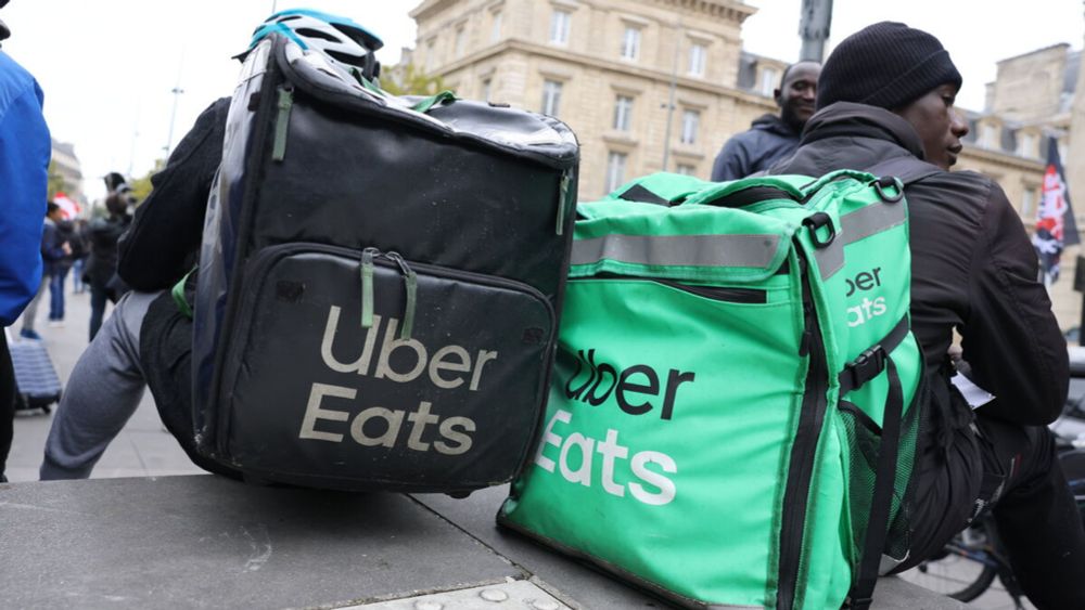 « Les gens sont égoïstes de se plaindre de nous » : de plus en plus de villes mettent en place des zones blanches d’Uber Eats